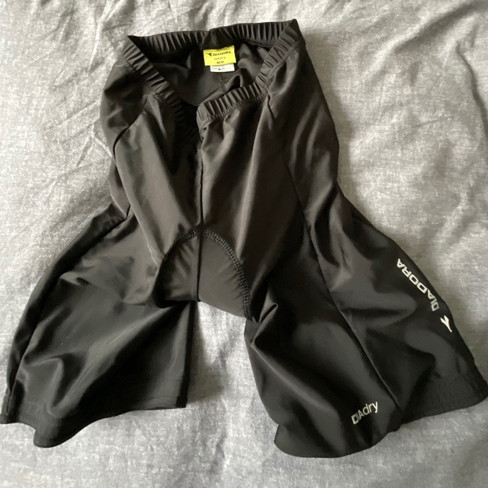 Girls 8.5” Padded Cycling Shorts